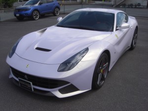 フェラーリF１２ベルリネッタ