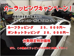 ラッピングキャンペーン-[更新済み]