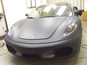 フルラッピング施工例フェラーリF430