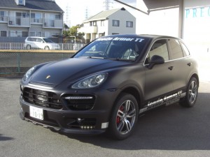 ラージクラスポルシェカイエンラッピング価格 047