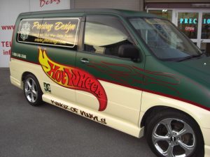 フルラッピング施工例ホンダステップワゴン