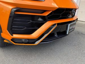 ランボルギーニウルラッピング完成