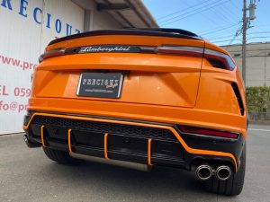 ランボルギーニウルラッピング完成