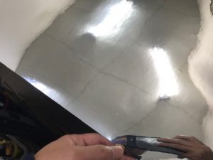 メルセデスベンツclaメッキ貼りクロームメッキフィルム見本