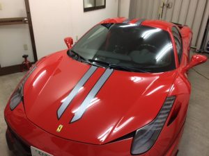 フェラーリ４５８スパイダー