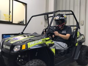 ポラリスRZR170EFIデカール製作思わず乗ってみた