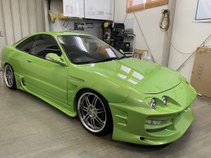 スポコンインテバイナルグラフィック施工前