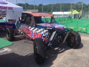 ポラリスRZR170EFIデカール製作ルーカスオイルデモカー見本