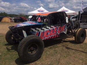 ポラリスRZR170EFIデカール製作ルーカスオイルデモカー見本