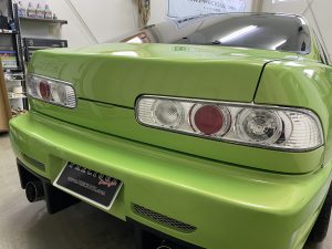 ポコンインテバイナルグラフィック施工前ユーロテール
