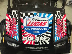 ポラリスRZR170EFIデカール製作見本合成画像フード