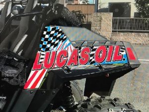 ポラリスRZR170EFIデカール製作見本合成画像サイドリア