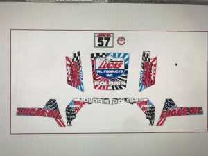 ポラリスRZR170EFIデカール製作データ合