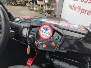 ポラリスRZR170EFIデカール製作完成メーター