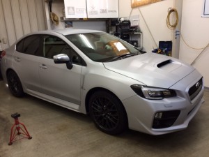 このＷＲＸは雑誌に掲載されました