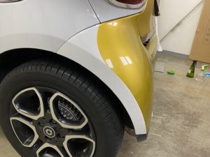 スマートフォーツーリペアラッピング施工完成