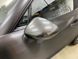 アバルト１２４スパイダーフルラッピング