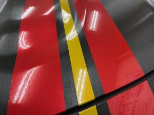 アバルト１２４スパイダーフルラッピング