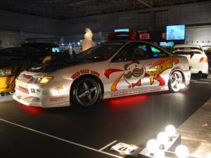 DC2インテグラ　カスタムフルラッピング