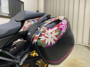カワサキニンジャ1000sxフルラッピング完成