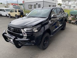 トヨタハイラックスフルラッピング