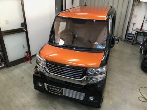 軽自動車ツートンカラー可能