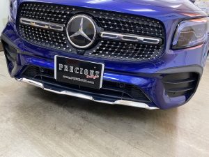 メルセデスベンツＧＬＢモールラッピング施工前フロントバンパー