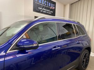 メルセデスベンツＧＬＢモールラッピング施工前左
