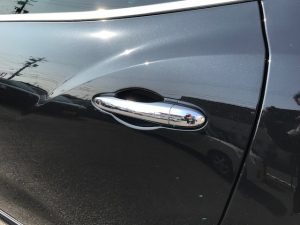 マセラティレバンテメッキドアノブ