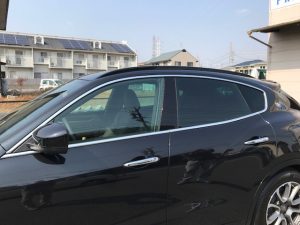 マセラティレバンテメッキモール