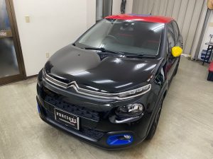 シトロエンC3jccルーフデカール