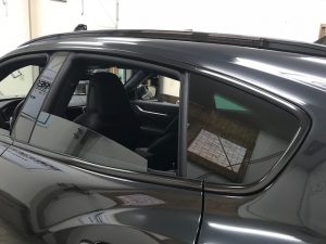 マセラティレバンテメッキールブラックアウト完成