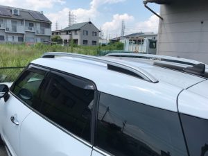 ミニクロスオーバールーフラッピング