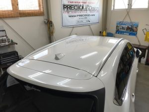mazda cx-8 マツダcx−８ルーフ後ろから