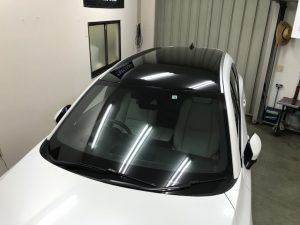 mazdacx-8マツダcx−８ルーフラッピング完成