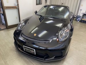 ポルシェGT3 ツーリングラッピング