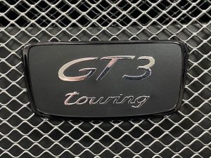 ポルシェGT3ツーリングラッピングロゴ