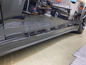 ポルシェGT3ツーリングサイドデカール完成