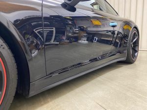 ポルシェGT3ツーリングサイドデカール完成