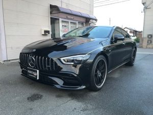 メルセデスAMGGT53ツートンラッピング施工前横