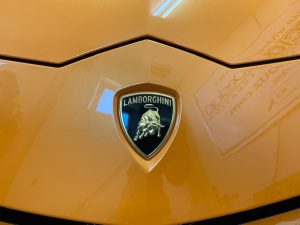 ランボルギーニウルス カーラッピングリアアンダー