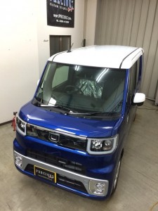 ダイガツウェイクルーフラッピングツートンカラー