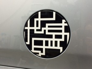 給油口４