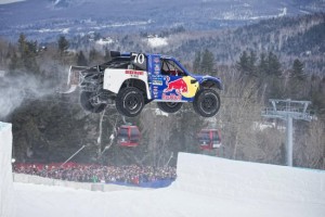 Bryce Menzies in action during finals at Red Bull Frozen Rush at Sunday River in Newry, Maine, USA on 10 January, 2014. // Garth Milan/Red Bull Content Pool // VIN: SI201401100042 // Usage for editorial use only // Please go to www.redbullcontentpool.com for further informations. //