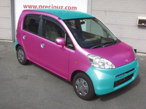 軽自動車フルラッピング価格