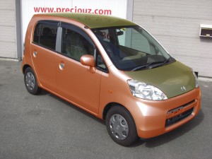 ボンネットラッピング軽自動車サイズ