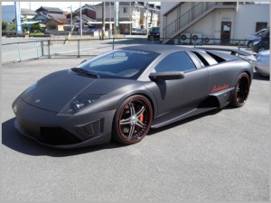 フルラッピング施工例ランボルギーニムルシエラゴ
